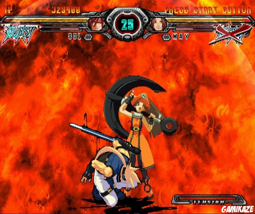 Guilty Gear XX Accent Core Plus
