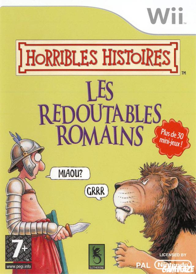 cover Horribles Histoires : Les Redoutables Romains wii