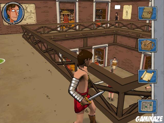 Horribles Histoires : Les Redoutables Romains