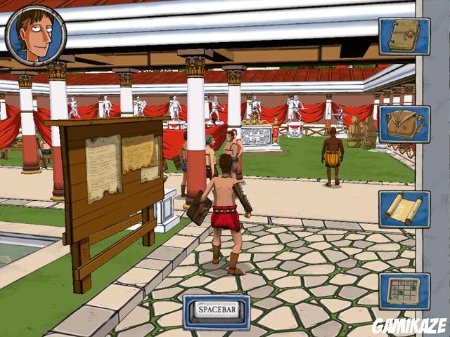 Horribles Histoires : Les Redoutables Romains