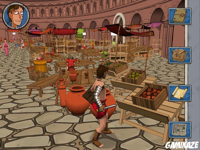 Horribles Histoires : Les Redoutables Romains