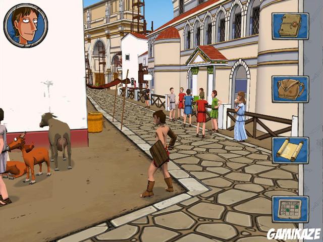 Horribles Histoires : Les Redoutables Romains