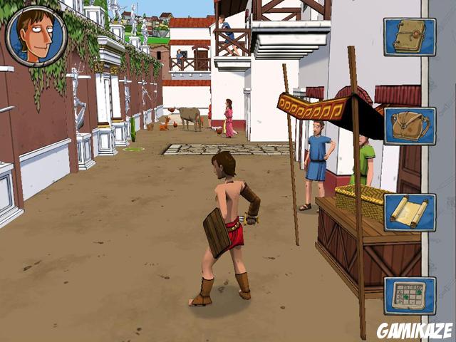 Horribles Histoires : Les Redoutables Romains