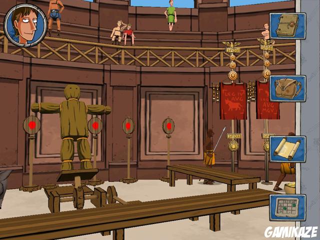 Horribles Histoires : Les Redoutables Romains