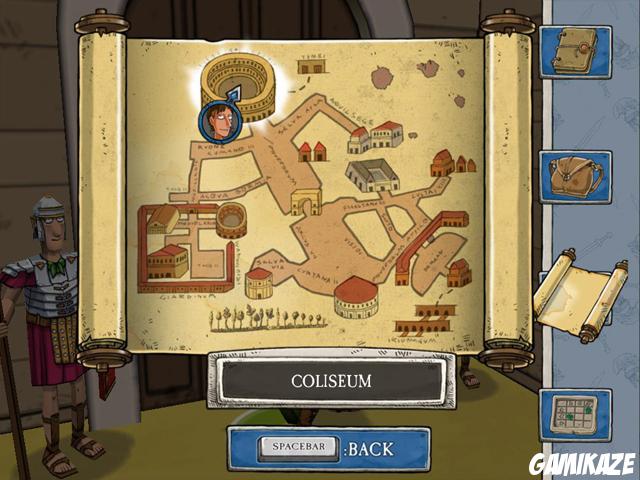 Horribles Histoires : Les Redoutables Romains