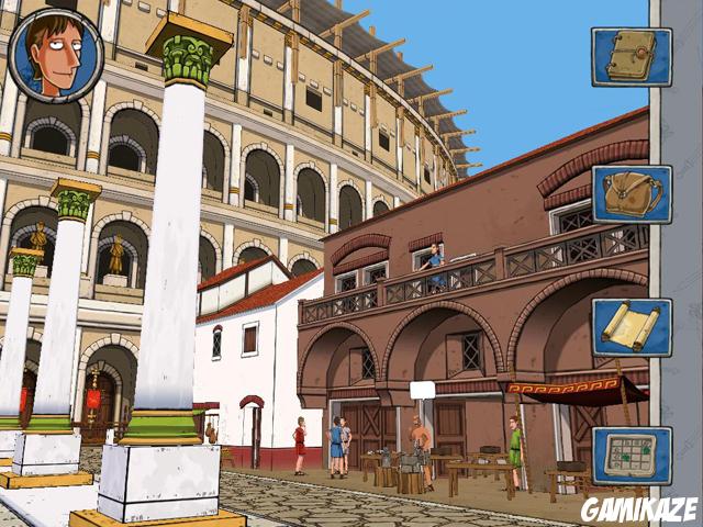 Horribles Histoires : Les Redoutables Romains