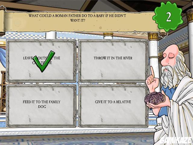 Horribles Histoires : Les Redoutables Romains