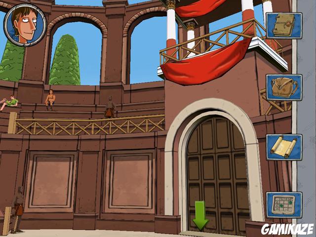 Horribles Histoires : Les Redoutables Romains