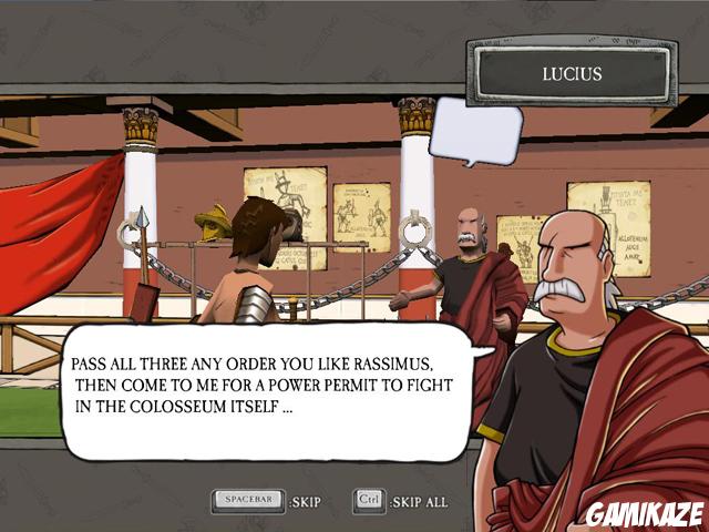 Horribles Histoires : Les Redoutables Romains