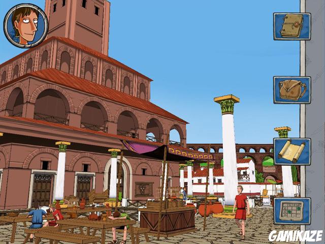 Horribles Histoires : Les Redoutables Romains