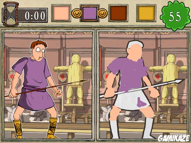 Horribles Histoires : Les Redoutables Romains