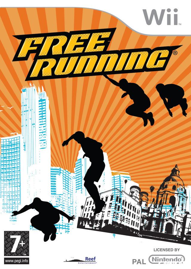 cover Free Running wii