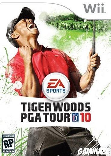 cover Tiger Woods PGA Tour 10 wii