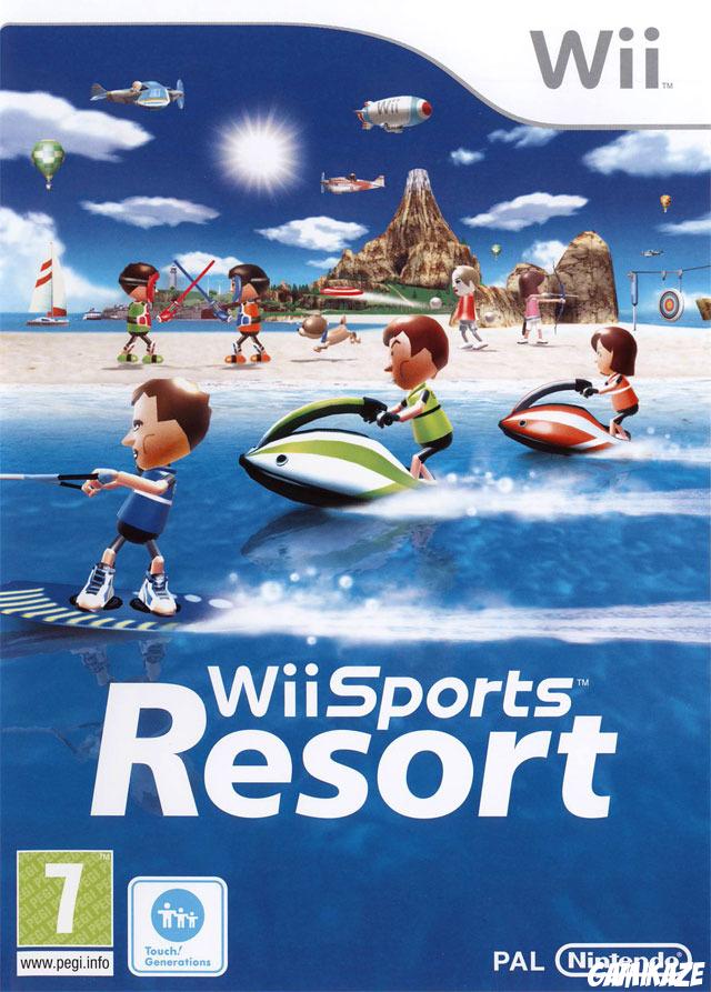 cover Wii Sports Resort wii