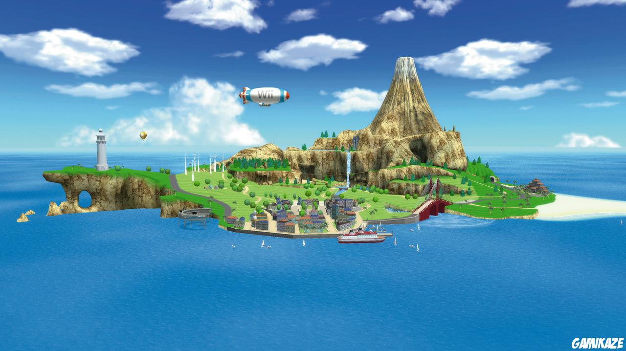 Wii Sports Resort