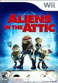 cover Aliens in the Attic wii