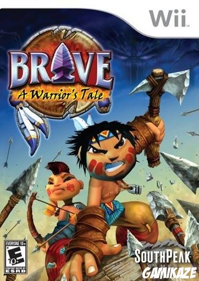 cover Brave : A Warrior's Tale wii