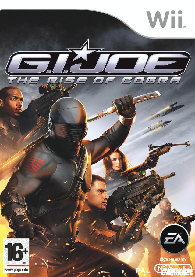 cover G.I. Joe : The Rise of the Cobra wii