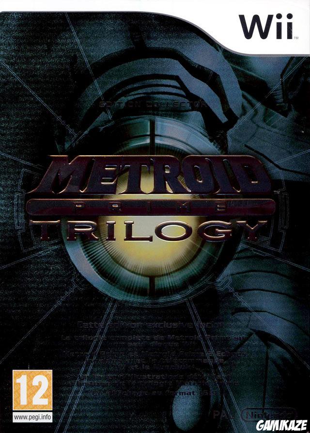 cover Metroid Prime Trilogy wii