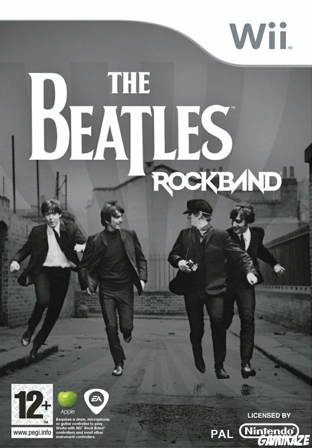 cover The Beatles : Rock Band wii