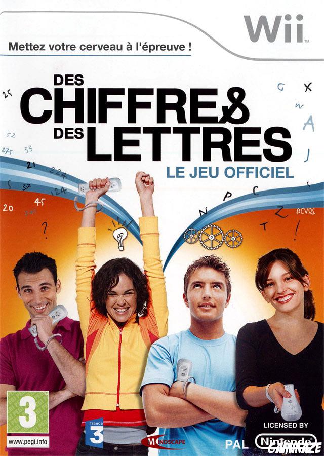 cover Des Chiffres et des Lettres wii