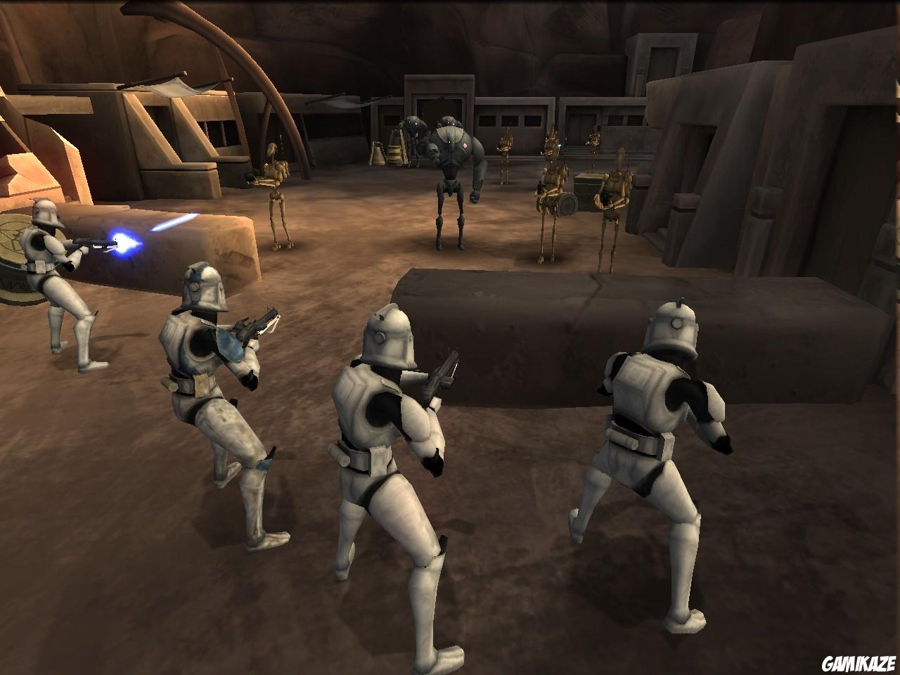 Star Wars The Clone Wars : Les Héros de la République