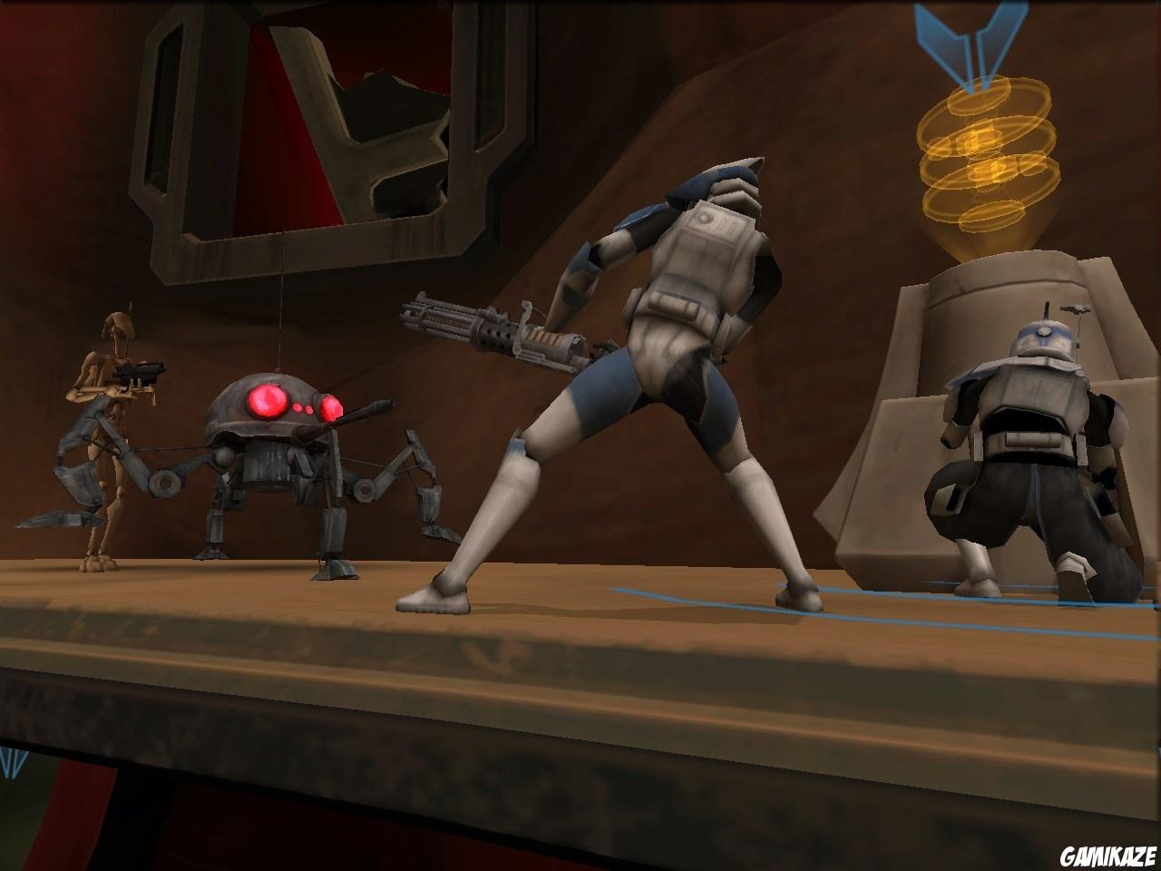 Star Wars The Clone Wars : Les Héros de la République