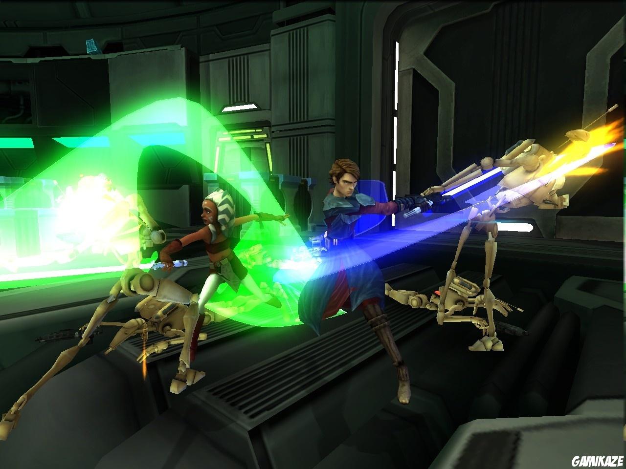 Star Wars The Clone Wars : Les Héros de la République