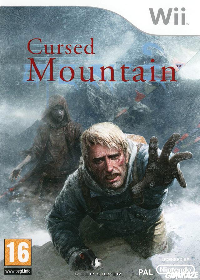 cover Cursed Mountain wii