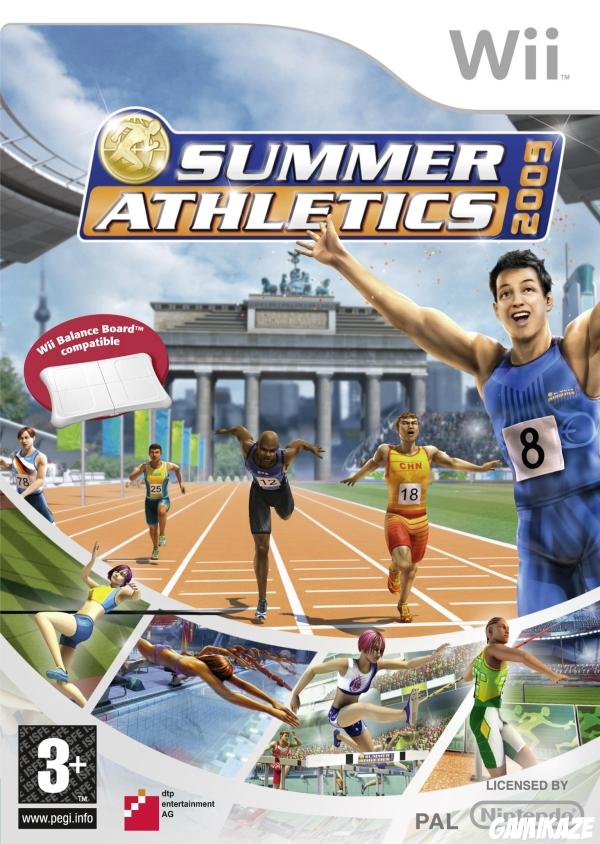 cover Summer Athletics 2009 wii