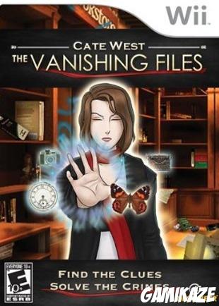 cover Cate West : The Vanishing Files wii