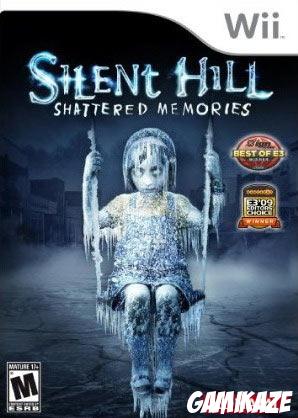 cover Silent Hill : Shattered Memories wii