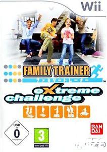 cover Family Trainer : Extreme Challenge wii