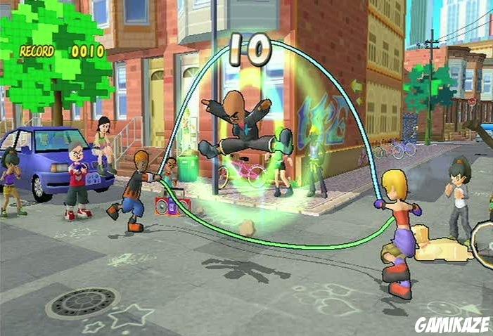 Family Trainer : Extreme Challenge