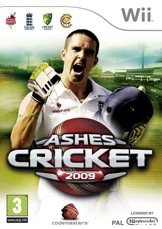 cover Ashes Cricket 2009 wii