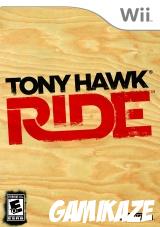 cover Tony Hawk Ride wii