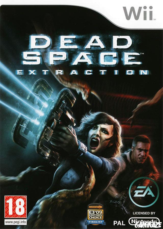 cover Dead Space Extraction wii