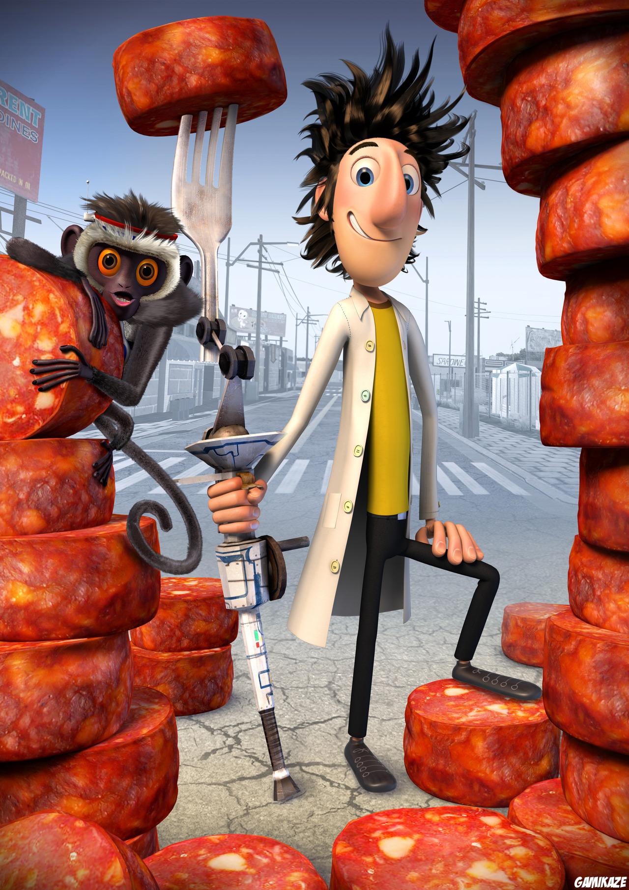 Tempête de Boulettes Géantes