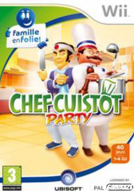 cover Oui Chef ! wii