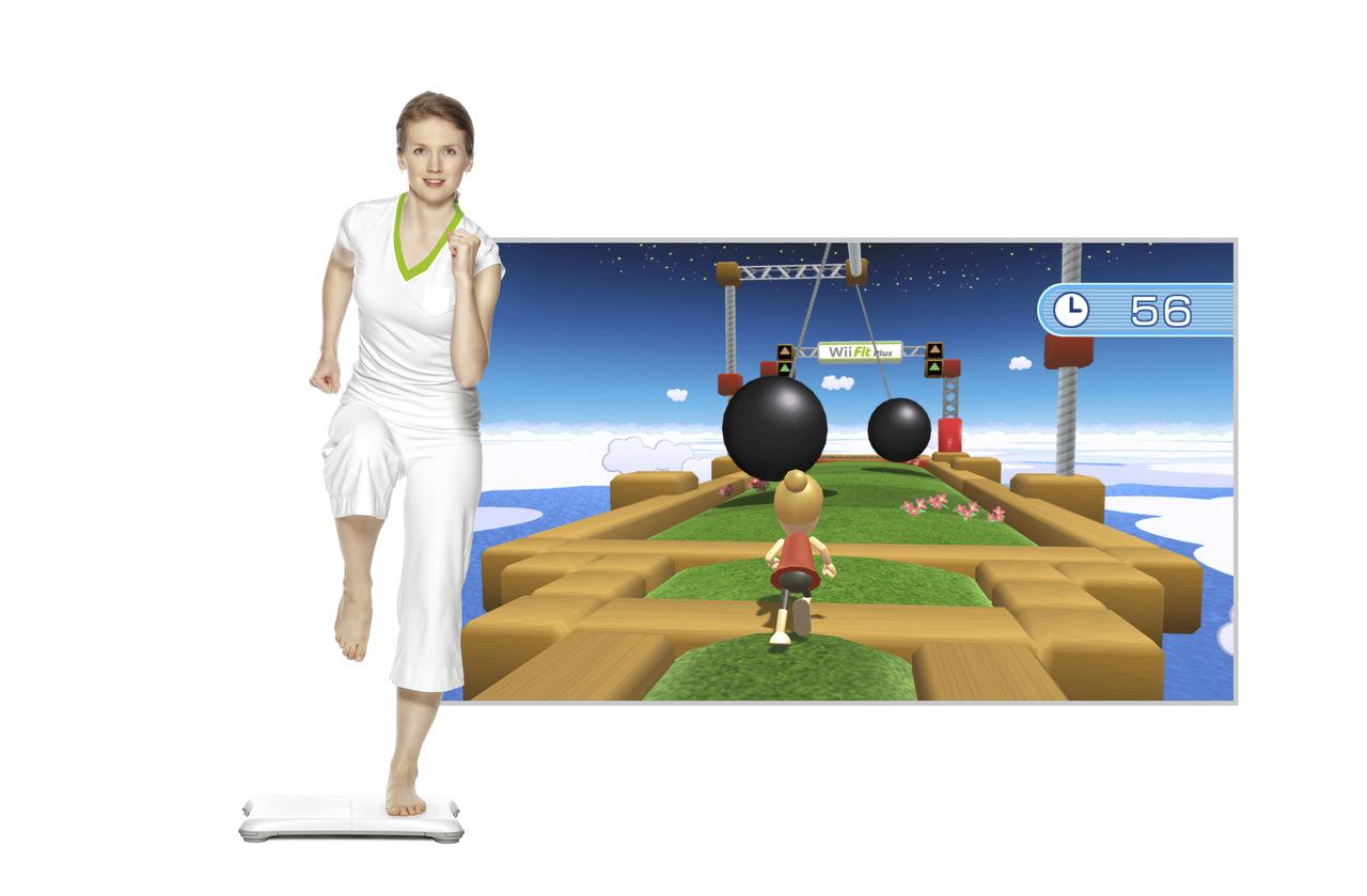 Wii Fit Plus