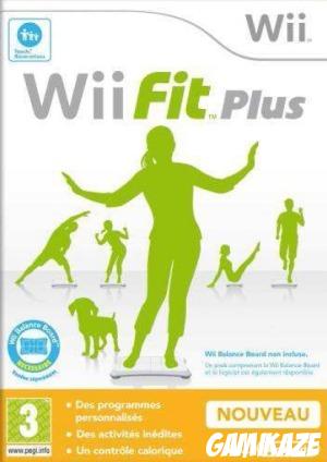 cover Wii Fit Plus wii