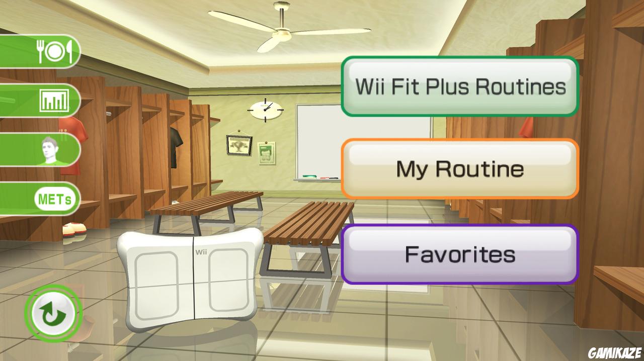 Wii Fit Plus