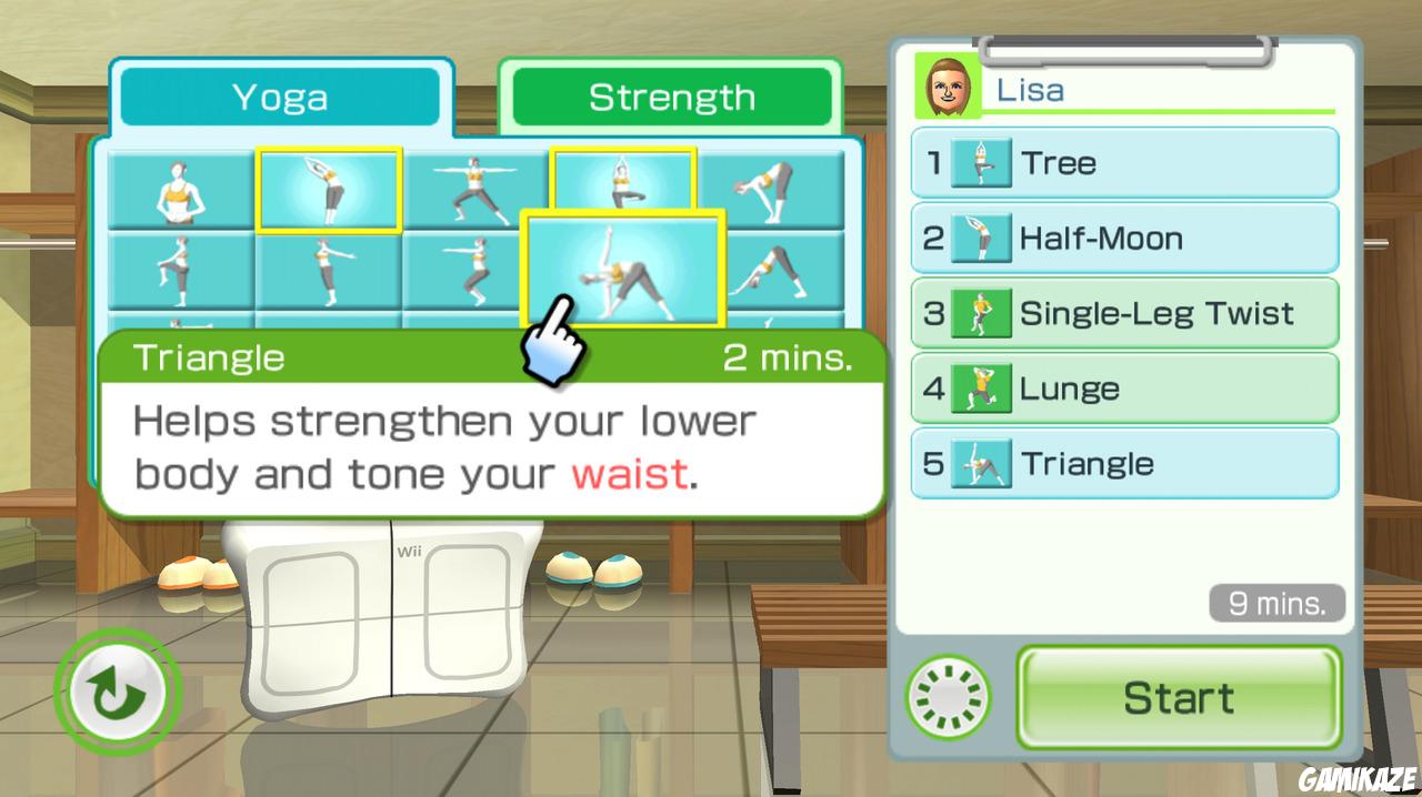 Wii Fit Plus