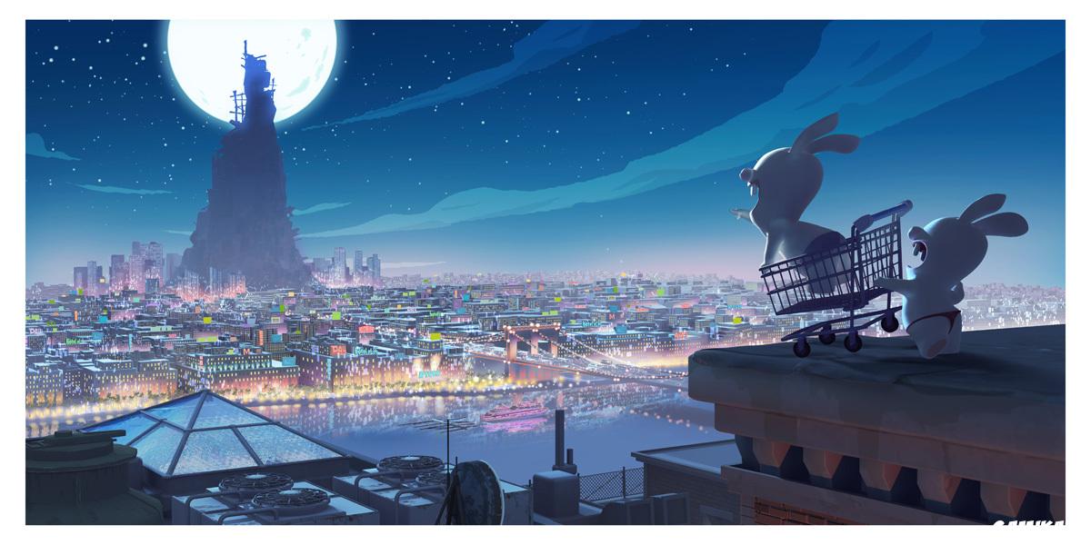 The Lapins Crétins : La Grosse Aventure