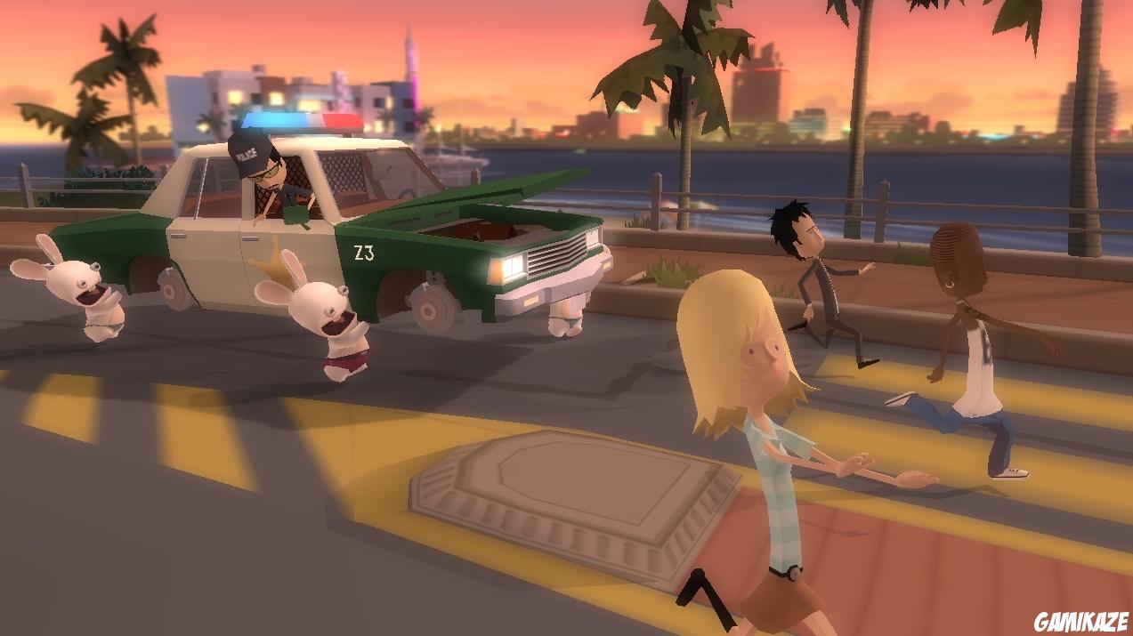 The Lapins Crétins : La Grosse Aventure