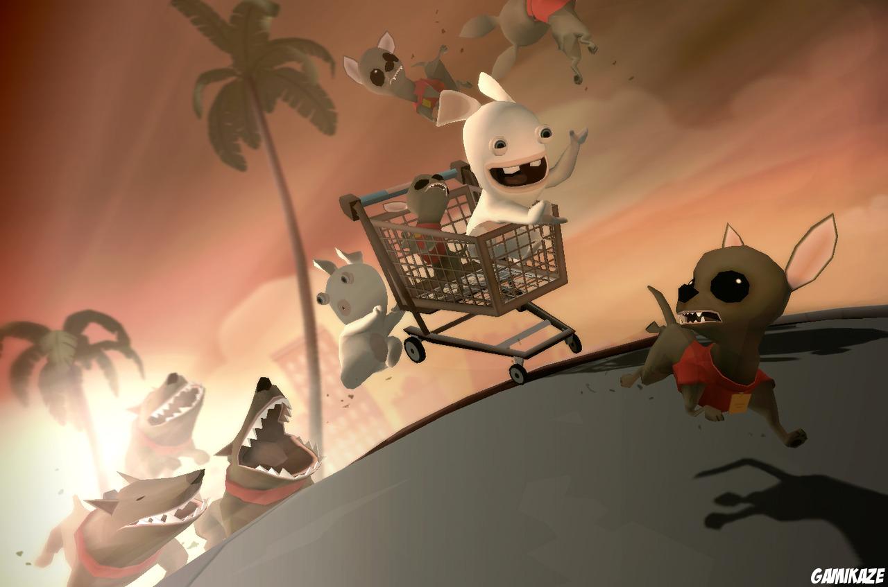 The Lapins Crétins : La Grosse Aventure