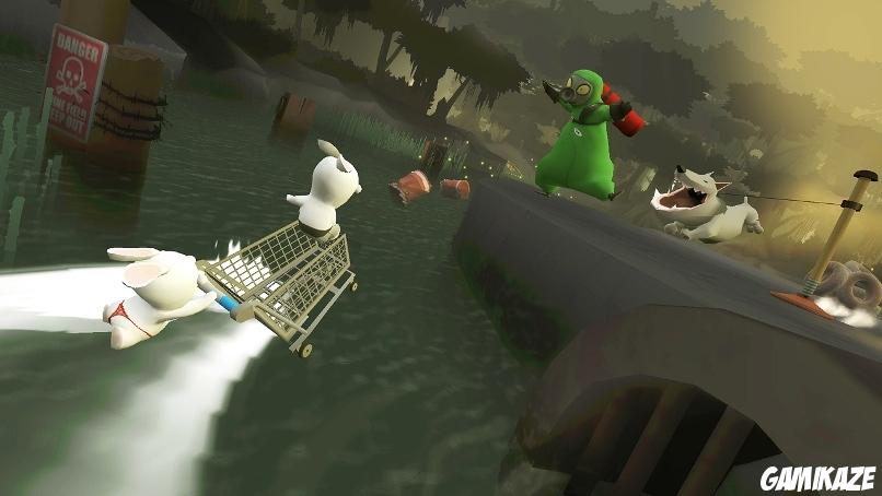 The Lapins Crétins : La Grosse Aventure