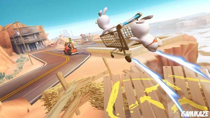 The Lapins Crétins : La Grosse Aventure