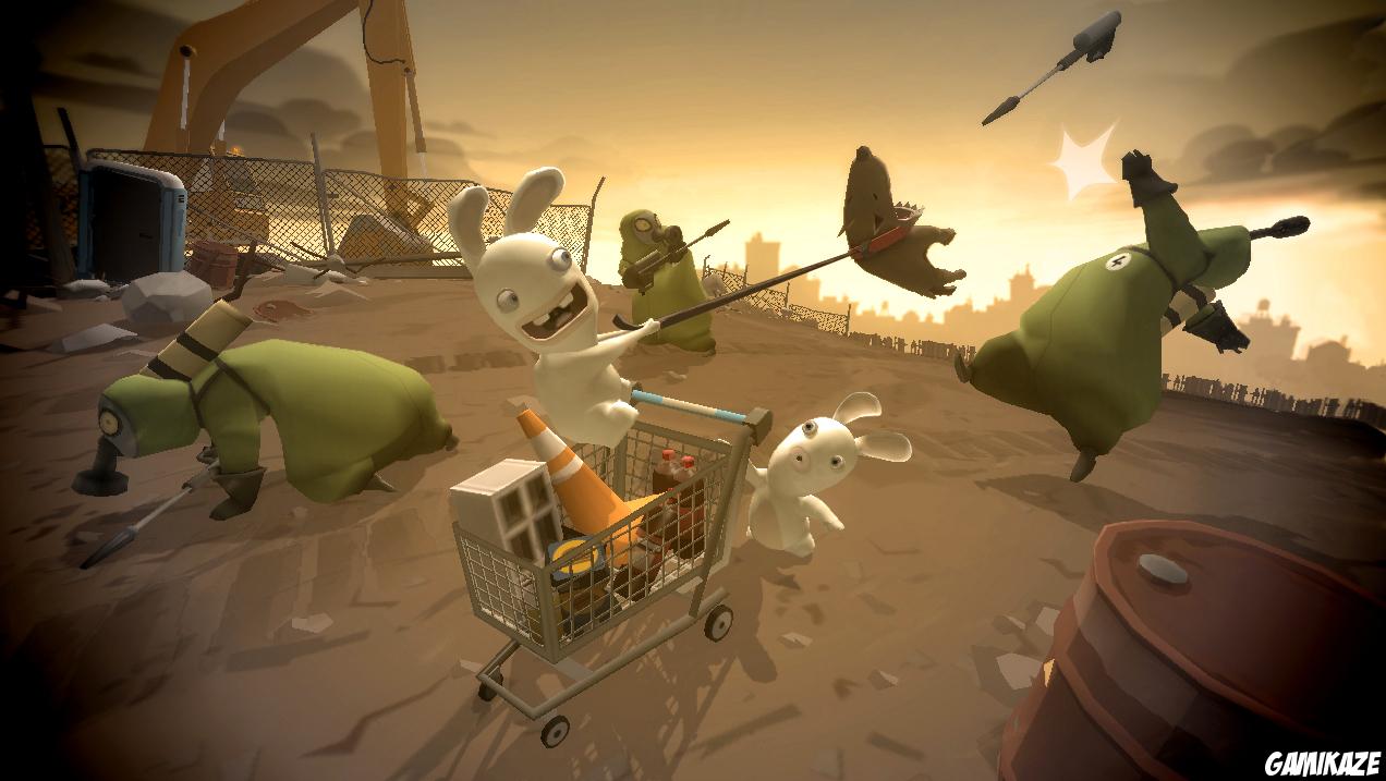 The Lapins Crétins : La Grosse Aventure