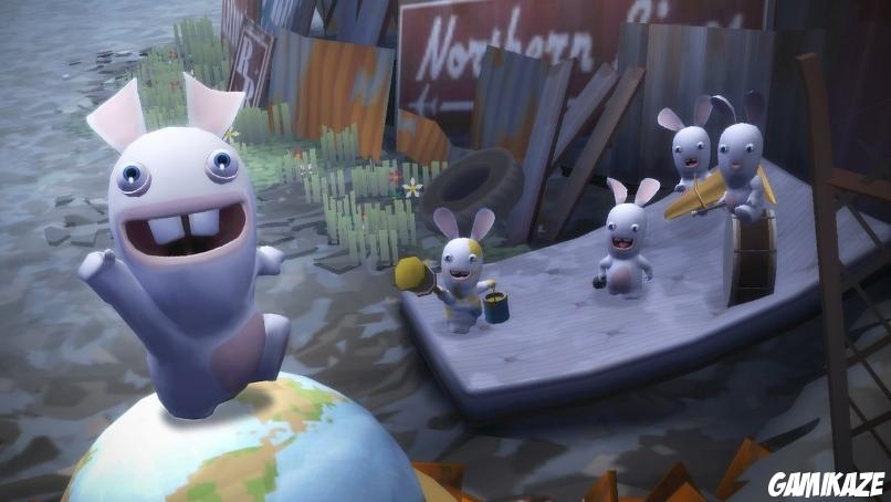 The Lapins Crétins : La Grosse Aventure